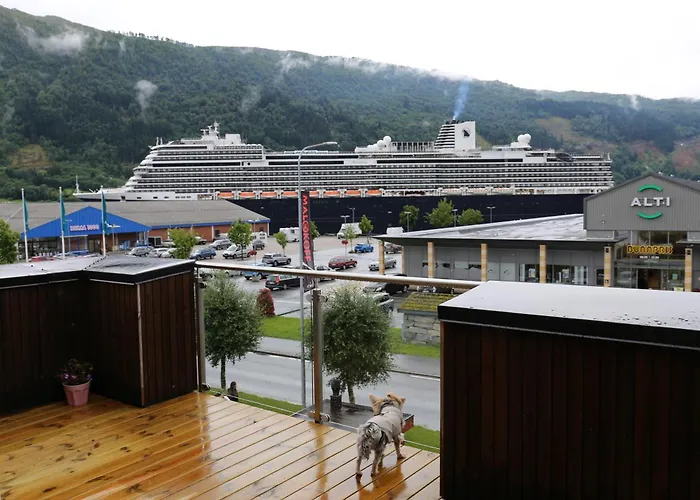 Toppleiligheit - Eidsgata 49 * Nordfjordeid